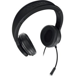 CHERRY HC 2.2 Wired On-ear Stereo Gaming Headset - Black - Binaural - Ear-cup - 32 Ohm - 20 Hz to 20 kHz - 220 cm Cable - USB