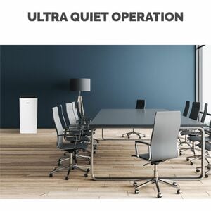 Fellowes AeraMax SV Air Purifier - True HEPA - 1500 Sq. ft. - White