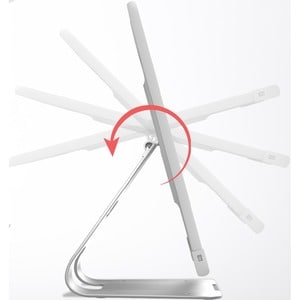 CTA Digital Anti-Theft Security Case with Stand for iPad 5th-9th Gen, iPad Air 1-3 & iPad Pro 9.7 and 10.5 (White) - Up to