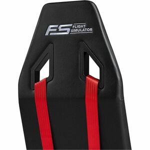 Next Level Racing Flight Simulator Frame - PU Leather, Foam, Steel