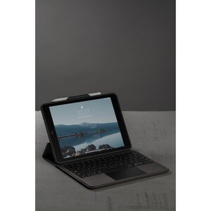 Urban Armor Gear Rugged Keyboard/Cover Case (Folio) for 10.2" Apple iPad (7th Generation), iPad (8th Generation), iPad (9t
