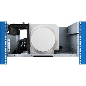 Rack Solutions HyperShelf Mounting Shelf for Mac Studio - TAA Compliant - Galvanized Steel, Cold Rolled Steel