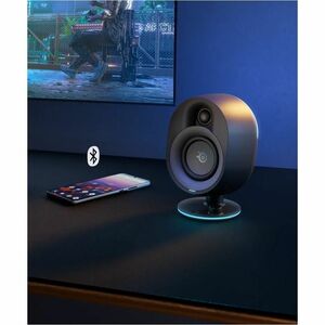 SteelSeries Arena 7 2.1 Bluetooth Speaker System - Wall Mountable - 35 Hz to 20 kHz - USB