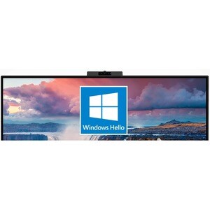 AOC 24V5CW 24" Class Webcam Full HD Gaming LCD Monitor - 16:9 - Matte Black - 60.5 cm (23.8") Viewable - In-plane Switchin