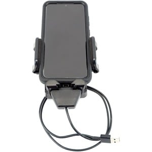 Gamber-Johnson Wired Cradle for Handheld Device - Charging Capability - USB Type C