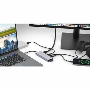 Belkin Docking Station - USB Type C - USB Type-C - Wired