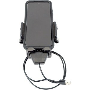 Gamber-Johnson Kabelgebundenes Cradle für Handgerät - Ladefunktion - USB-Typ C