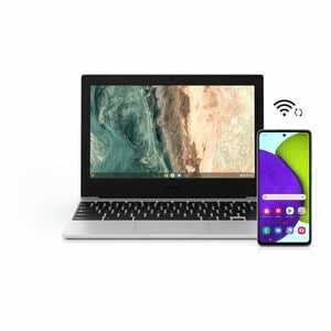 Samsung Chromebook Galaxy Go. Product type: Chromebook, Form factor: Clamshell. Processor family: Intel® Celeron® N, Proce