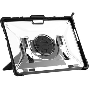 Urban Armor Gear Plasma Rugged Carrying Case Microsoft Surface Pro 10, Surface Pro 11, Surface Pro 9 Tablet, Stylus - Ice 
