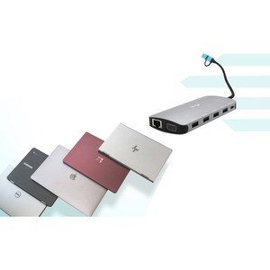 Docking station i-tec USB Tipo C per Computer portatile, Tablet, Monitor - Lettore schede di memoria - SD, microSD - 100 W