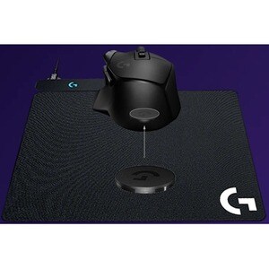 Mouse di gioco Logitech G G502 X - USB - Ottico - 13 Programmable Button(s) - Nero - Cavo/Wireless - 25600 dpi - Rotella d