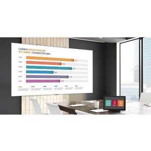 LG LAEC015-GN2 Digital Signage Display - 11.33 ft (3454.40 mm) LCD - High Dynamic Range (HDR) - 1920 x 1080 - Direct View 
