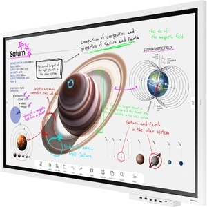 Samsung H55WMBWBGC 55" 4K UHD LCD Collaboration Display - 3.50 GB - Infrared (IrDA) - Touchscreen - 16:9 Aspect Ratio - 38