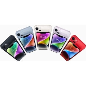 Apple iPhone 14 A2882 512 GB Smartphone - 15.5 cm (6.1") OLED 2532 x 1170 - Hexa-core (AvalancheDual-core (2 Core) 3.23 GH