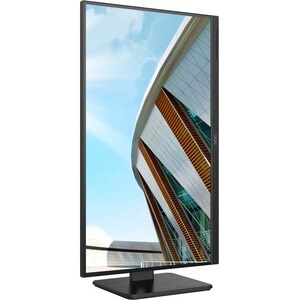 AOC Pro-line 24P2QM 24.0" Class Full HD LCD Monitor - 16:9 - Black - 60.5 cm (23.8") Viewable - Vertical Alignment (VA) - 