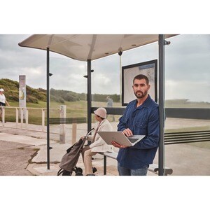 HP Pro mt440 G3 14" Thin Client Notebook - HD - 60 Hz - Intel Celeron 12th Gen 7305 - 8 GB - 256 GB SSD - Intel Chip - 136