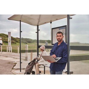 HP Pro mt440 G3 14" Thin Client Notebook - Full HD - 60 Hz - Intel Celeron 12th Gen 7305 - 8 GB - 256 GB SSD - Intel Chip 