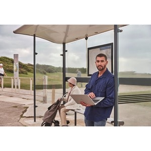 HP Pro mt440 G3 14" Thin Client Notebook - Full HD - 60 Hz - Intel Celeron 12th Gen 7305 - 8 GB - 256 GB SSD - Intel Chip 