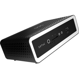Zotac ZBOX nano C CI625 Desktop Computer - Intel Core i3 11th Gen i3-1115G4 - 4 GB - 120 GB SSD - Mini PC - Intel Chip - W