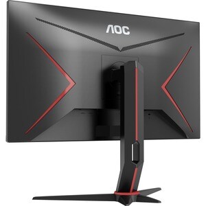 AOC U28G2XU2/BK 28" Aula 4K UHD Monitor LCD para gaming - 16:9 - Mate - 71,1 cm (28") Viewable - Tecnologia IPS (In-plane 