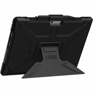 Urban Armor Gear Metropolis SE Carrying Case Microsoft Surface Pro 10, Surface Pro 11, Surface Pro 9 Tablet - Black - Shoc