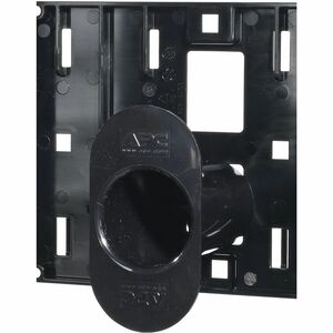 VALUELINE. VERTICAL CABLE MANAGER FOR 2  4 POST RACKS. 84INH X 6INW. DOUBLE-SIDED WITH DOORS