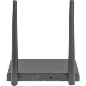 Assmann DS-55321 KVM Extender - Wireless - 1 Computer(s) - 1 Local User(s) - 1 Remote User(s) - 200 m Range - 4K - 2 x USB