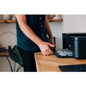 Canon PIXMA TR4650 Sem fios Impressora multi-funcional de jato de tinta - Cor - Copiadora/Fax/Impressora/Scanner - 4800 x 