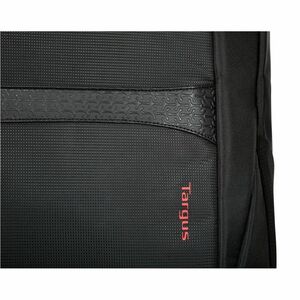 Targus Strike II TBB639GL Carrying Case (Backpack) for 43.2 cm (17") to 45.7 cm (18") Notebook - Black/Red - 500D Guc Body