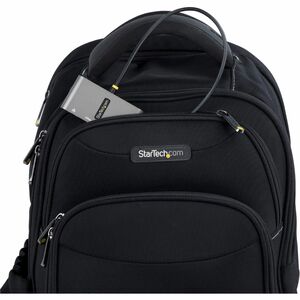 StarTech.com USB/Ethernet Combo Hub - USB 3.2 (Gen 1) Type C - Portable - 3 USB Port(s) - 1 Network (RJ-45) Port(s) - UASP
