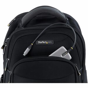 StarTech.com 3-Port USB-C Hub with Ethernet, 3x USB-A Ports, GbE, 5Gbps, Bus-Powered, 1ft/30cm Cable, Portable USB Type-C 