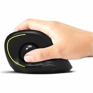 Port Mouse - Bluetooth - USB Type A, USB Type C - Optical - Black - 1 - Wireless - 2.40 GHz - 1600 dpi - Scroll Wheel, Tra