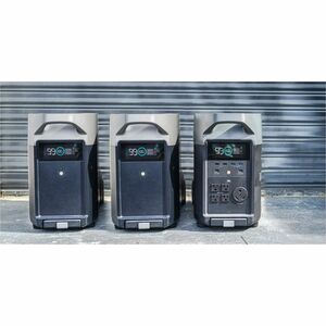 Ecoflow Battery - Lithium Iron Phosphate (LiFePO4) - For Power Station - Battery Rechargeable - Proprietary Battery Size -