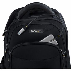 StarTech.com Hub USB con Ethernet a 3 porte, 3x USB-A 1x RJ45 GbE, 5Gbps, alimentazione via bus o esterna, cavo 30 cm, hub