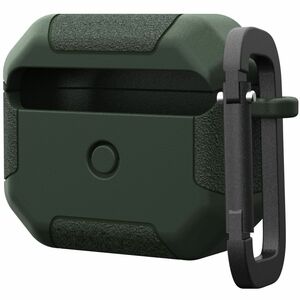Urban Armor Gear Scout Rugged Charging Case Apple AirPods (Gen 3) - Olive Drab - Drop Resistant, Shock Resistant, Scratch 