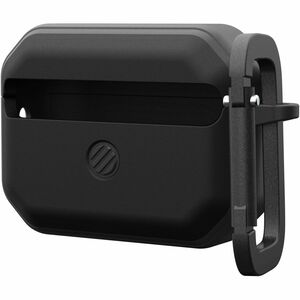 Urban Armor Gear Civilian Carrying Case Apple AirPods Pro (2nd Generation) - Black - Damage Resistant, Drop Resistant, Scr