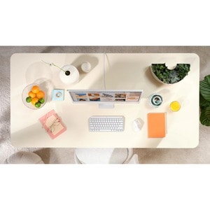 Logitech Lift Rato - Bluetooth - USB - Ótico - 6 Taste(n) - Branco - Sem fios - 4000 dpi - Roda de deslocação - Pequeno/Mé