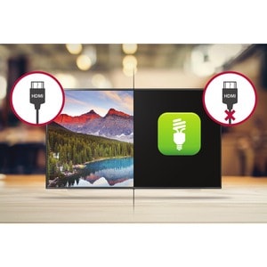 LG 55UT640S0TA 1.40 m (55") LCD Digital Signage Display - 3840 x 2160 - 360 cd/m² - 2160p - USB - HDMI - Serial - Ethernet