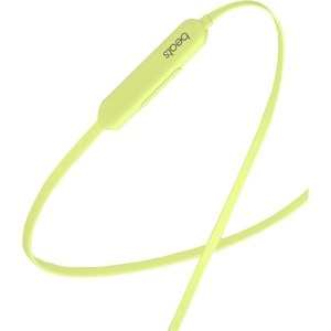 Beats by Dr. Dre Flex Wireless Behind-the-neck, Earbud Stereo Earset - Citrus Yellow - Binaural - In-ear - Bluetooth