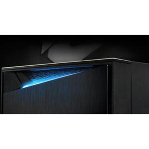 Aorus C300 GLASS Computer Case - Micro ATX, ATX Motherboard Supported - Mid-tower - Steel, Plastic, Tempered Glass - Black