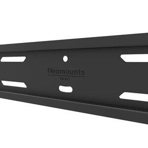 Montaggio a muro Neomounts Select per TV, Flat Panel Display - Nero - Regolabile in altezza - 1 Schermo/i supportato/i - 8
