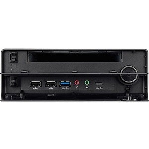 Shuttle XPC slim XH610 Barebone-System - Mini-PC - Sockel LGA-1700 - 1 x Prozessor-Support - Intel H610 Express Chip - 64 