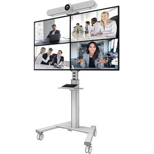 Neomounts Select Mounting Adapter Kit for Video Bar, Display Screen, Multimedia Device, Video Conferencing System - White 