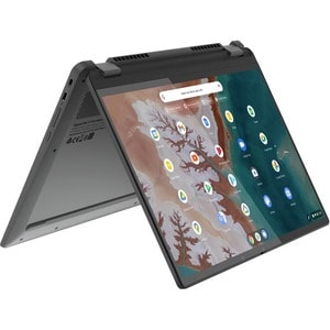 Lenovo Flex5 Chrome 14IAU 83AJ0000UX 14" Touchscreen Convertible 2 in 1 Chromebook - WUXGA - Intel Core i5 12th Gen i5-123