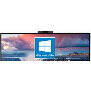 AOC 24V5CW 24" Aula Webcam Full HD Monitor LCD para gaming - 16:9 - Preto mate - 60,5 cm (23,8") Viewable - Tecnologia IPS