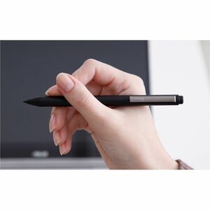 j5create Stylus - Replaceable Stylus Tip - Aluminium - Black - Notebook Device Supported