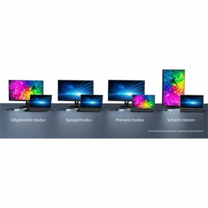 j5create JCA365-N A/V Adapter - 1 - 1 x USB 3.1 Type C - Male, 1 x USB Type C - Female, 1 x USB Type A - Male - 2 x HDMI 2