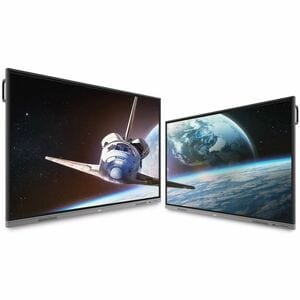 BenQ Board Essential RE8603 2184,40 mm 4K UHD LCD Collaboration Display - ARM Cortex A55 - 4 GB - Infrarot (IrDA) - Touchs