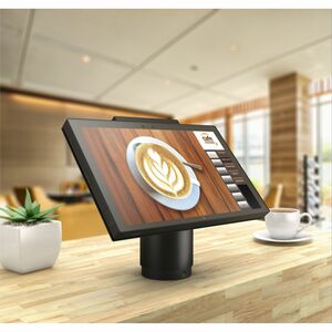HP Engage One Pro POS Terminal - (Intel Pentium Gold G6400E 3,80 GHz - 8 GB DDR4 SDRAM 256 GB PCIe NVMe Touchscreen - Inte