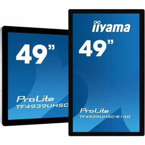 iiyama ProLite TF4939UHSCB1AG 49 Zoll Class Open-Frame-LED-Touchscreen-Monitor - 16:9 Format - 8 ms Reaktionszeit - Überho